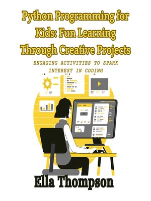 cover image of Python Programming for Kids